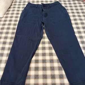 Duluth Trading Co Women's Straight Leg Jeans - Navy